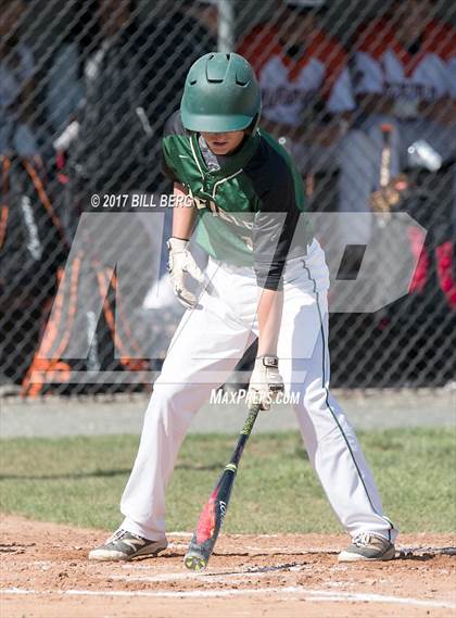 Thumbnail 1 in Enfield @ Ridgefield (CIAC Class LL Quarterfinal) photogallery.