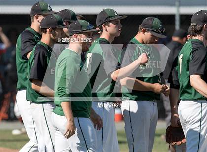 Thumbnail 1 in Enfield @ Ridgefield (CIAC Class LL Quarterfinal) photogallery.