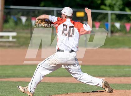 Thumbnail 2 in Enfield @ Ridgefield (CIAC Class LL Quarterfinal) photogallery.