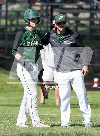 Thumbnail 3 in Enfield @ Ridgefield (CIAC Class LL Quarterfinal) photogallery.