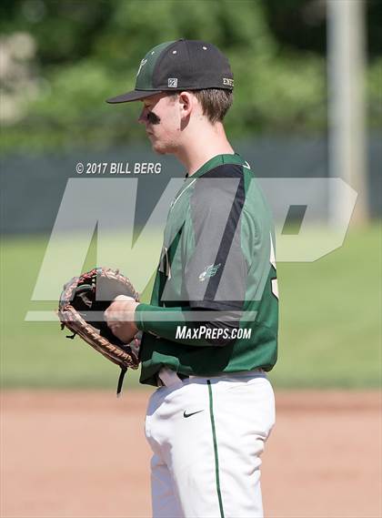 Thumbnail 1 in Enfield @ Ridgefield (CIAC Class LL Quarterfinal) photogallery.