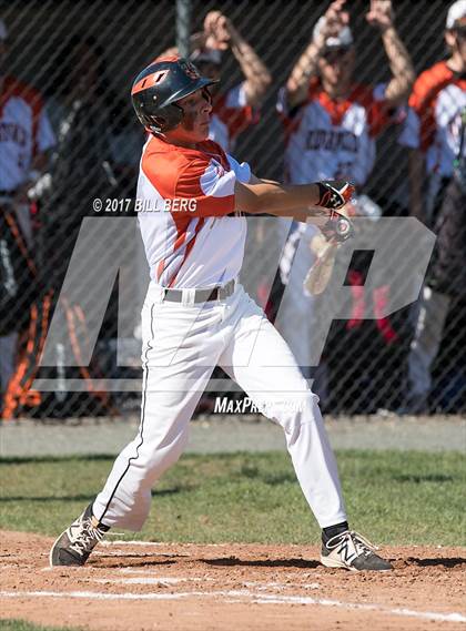 Thumbnail 2 in Enfield @ Ridgefield (CIAC Class LL Quarterfinal) photogallery.