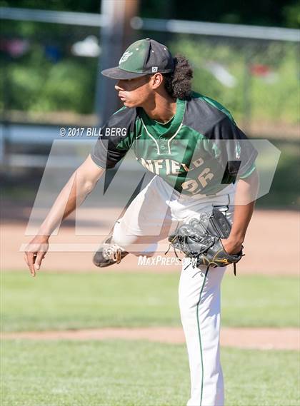 Thumbnail 2 in Enfield @ Ridgefield (CIAC Class LL Quarterfinal) photogallery.