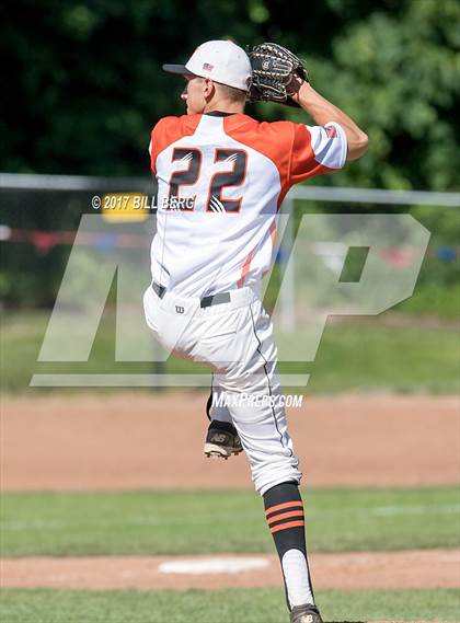 Thumbnail 3 in Enfield @ Ridgefield (CIAC Class LL Quarterfinal) photogallery.