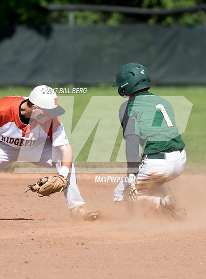 Thumbnail 3 in Enfield @ Ridgefield (CIAC Class LL Quarterfinal) photogallery.