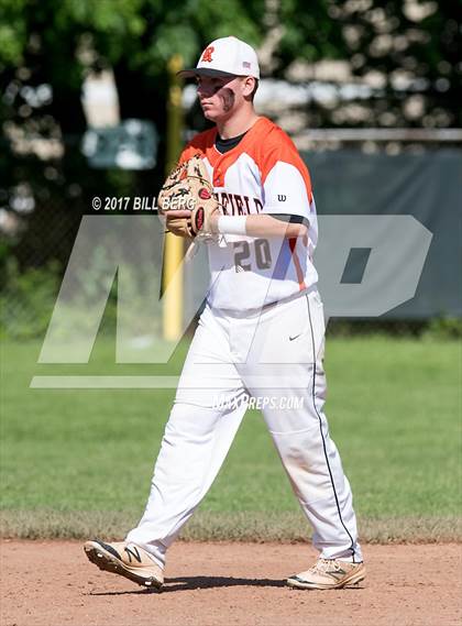 Thumbnail 1 in Enfield @ Ridgefield (CIAC Class LL Quarterfinal) photogallery.