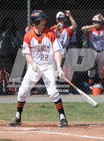 Thumbnail 2 in Enfield @ Ridgefield (CIAC Class LL Quarterfinal) photogallery.