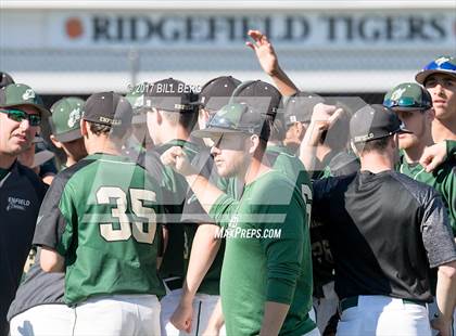 Thumbnail 3 in Enfield @ Ridgefield (CIAC Class LL Quarterfinal) photogallery.