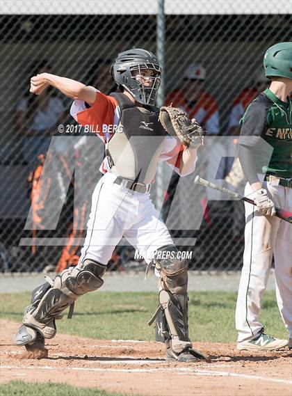 Thumbnail 2 in Enfield @ Ridgefield (CIAC Class LL Quarterfinal) photogallery.