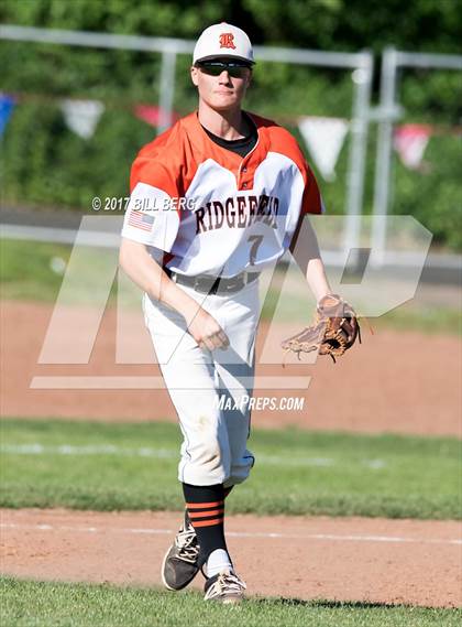 Thumbnail 2 in Enfield @ Ridgefield (CIAC Class LL Quarterfinal) photogallery.