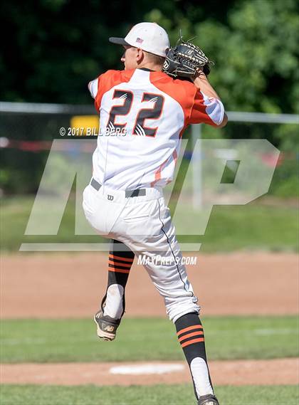 Thumbnail 1 in Enfield @ Ridgefield (CIAC Class LL Quarterfinal) photogallery.