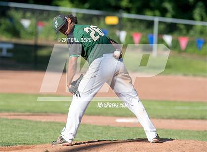 Thumbnail 1 in Enfield @ Ridgefield (CIAC Class LL Quarterfinal) photogallery.