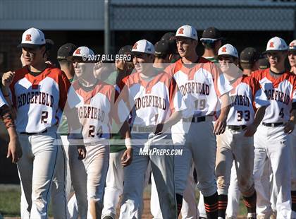 Thumbnail 3 in Enfield @ Ridgefield (CIAC Class LL Quarterfinal) photogallery.