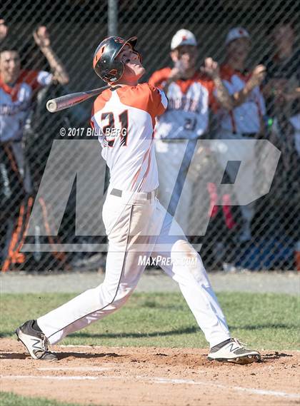 Thumbnail 3 in Enfield @ Ridgefield (CIAC Class LL Quarterfinal) photogallery.