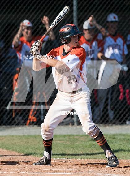 Thumbnail 3 in Enfield @ Ridgefield (CIAC Class LL Quarterfinal) photogallery.