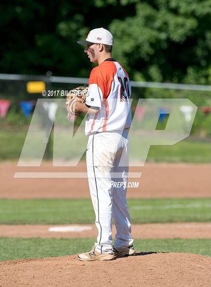 Thumbnail 3 in Enfield @ Ridgefield (CIAC Class LL Quarterfinal) photogallery.