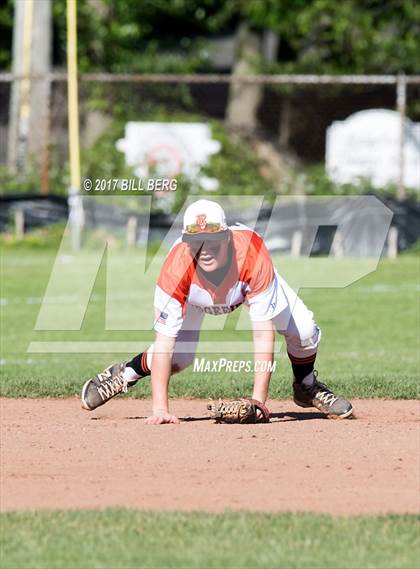 Thumbnail 2 in Enfield @ Ridgefield (CIAC Class LL Quarterfinal) photogallery.