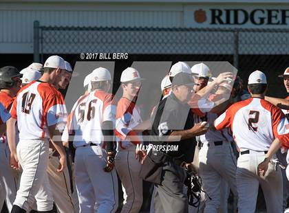 Thumbnail 2 in Enfield @ Ridgefield (CIAC Class LL Quarterfinal) photogallery.
