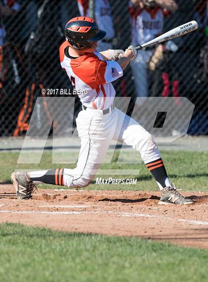 Thumbnail 2 in Enfield @ Ridgefield (CIAC Class LL Quarterfinal) photogallery.