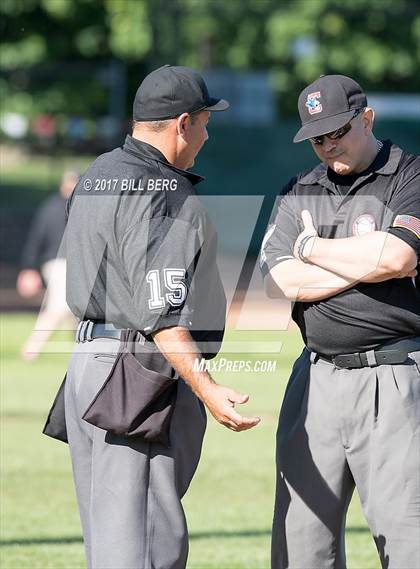 Thumbnail 1 in Enfield @ Ridgefield (CIAC Class LL Quarterfinal) photogallery.