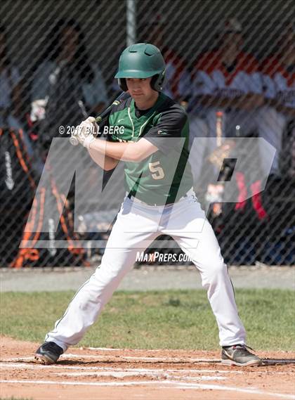 Thumbnail 2 in Enfield @ Ridgefield (CIAC Class LL Quarterfinal) photogallery.