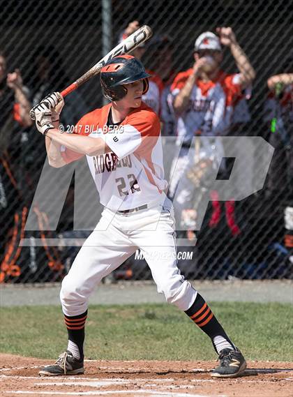 Thumbnail 3 in Enfield @ Ridgefield (CIAC Class LL Quarterfinal) photogallery.