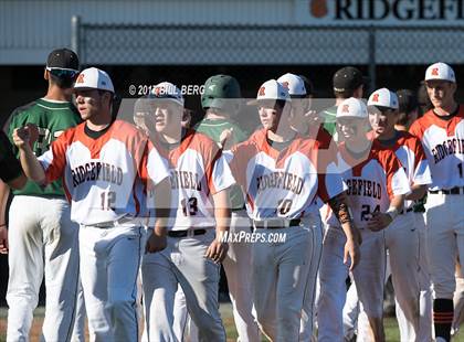 Thumbnail 1 in Enfield @ Ridgefield (CIAC Class LL Quarterfinal) photogallery.