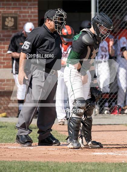 Thumbnail 2 in Enfield @ Ridgefield (CIAC Class LL Quarterfinal) photogallery.
