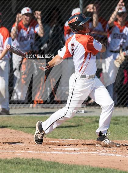 Thumbnail 1 in Enfield @ Ridgefield (CIAC Class LL Quarterfinal) photogallery.
