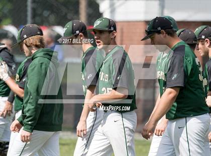 Thumbnail 2 in Enfield @ Ridgefield (CIAC Class LL Quarterfinal) photogallery.