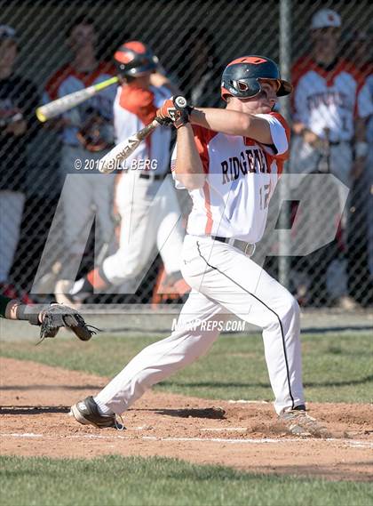 Thumbnail 3 in Enfield @ Ridgefield (CIAC Class LL Quarterfinal) photogallery.