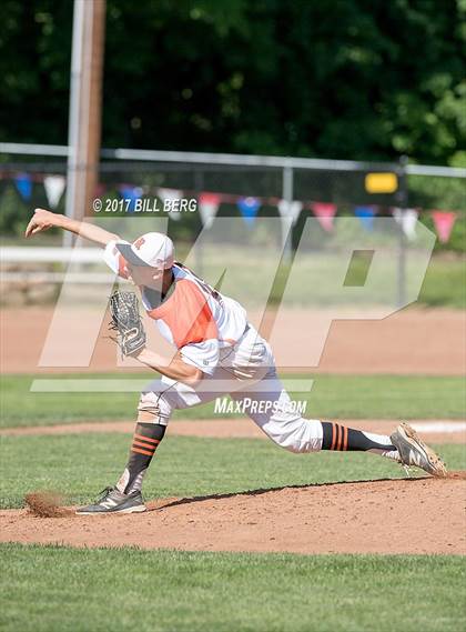 Thumbnail 3 in Enfield @ Ridgefield (CIAC Class LL Quarterfinal) photogallery.