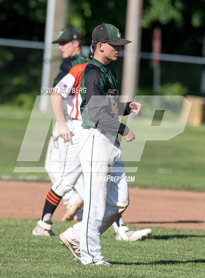 Thumbnail 2 in Enfield @ Ridgefield (CIAC Class LL Quarterfinal) photogallery.