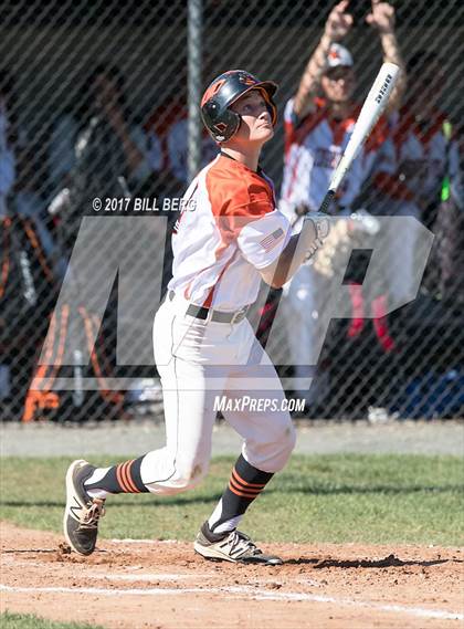 Thumbnail 2 in Enfield @ Ridgefield (CIAC Class LL Quarterfinal) photogallery.