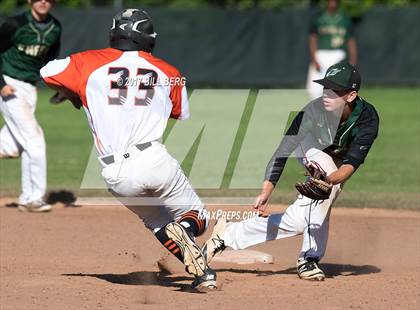 Thumbnail 1 in Enfield @ Ridgefield (CIAC Class LL Quarterfinal) photogallery.