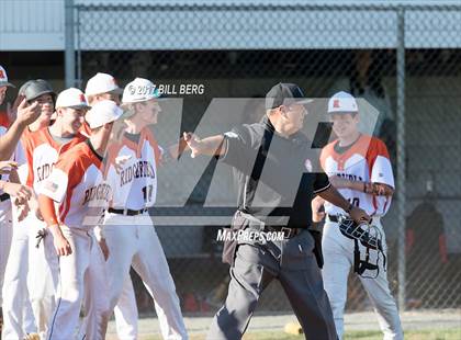 Thumbnail 3 in Enfield @ Ridgefield (CIAC Class LL Quarterfinal) photogallery.