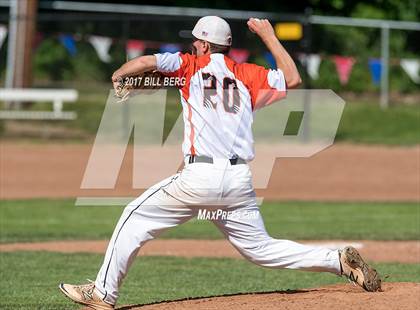 Thumbnail 3 in Enfield @ Ridgefield (CIAC Class LL Quarterfinal) photogallery.
