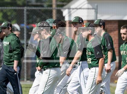 Thumbnail 1 in Enfield @ Ridgefield (CIAC Class LL Quarterfinal) photogallery.