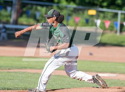 Thumbnail 1 in Enfield @ Ridgefield (CIAC Class LL Quarterfinal) photogallery.