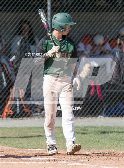 Thumbnail 3 in Enfield @ Ridgefield (CIAC Class LL Quarterfinal) photogallery.