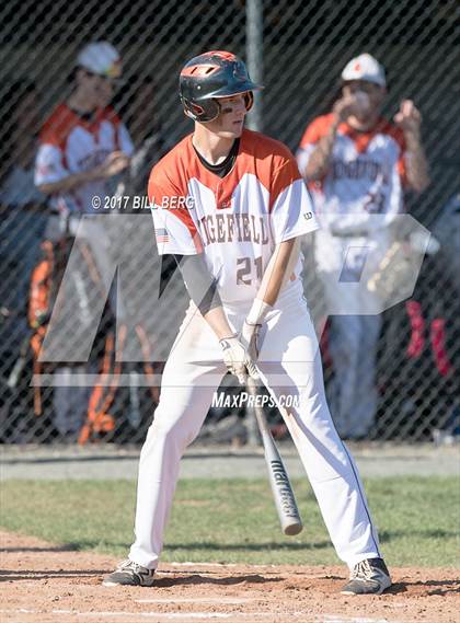 Thumbnail 1 in Enfield @ Ridgefield (CIAC Class LL Quarterfinal) photogallery.