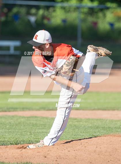 Thumbnail 1 in Enfield @ Ridgefield (CIAC Class LL Quarterfinal) photogallery.