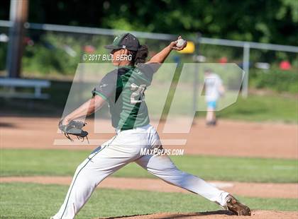 Thumbnail 1 in Enfield @ Ridgefield (CIAC Class LL Quarterfinal) photogallery.