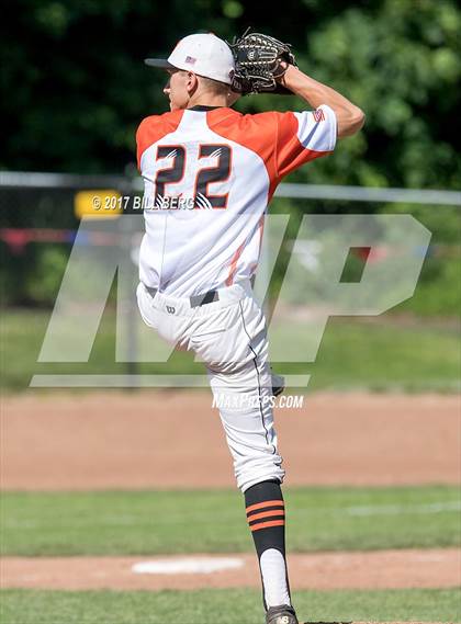 Thumbnail 2 in Enfield @ Ridgefield (CIAC Class LL Quarterfinal) photogallery.