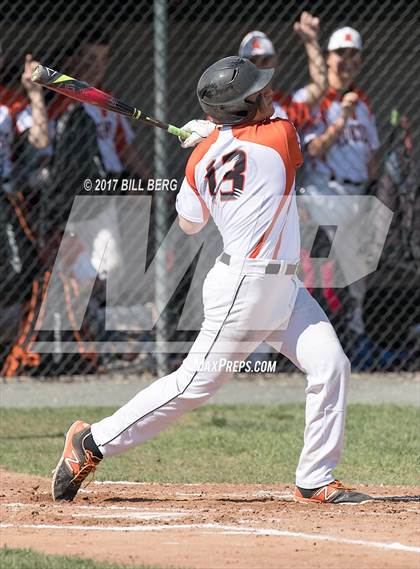 Thumbnail 2 in Enfield @ Ridgefield (CIAC Class LL Quarterfinal) photogallery.