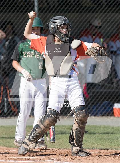 Thumbnail 3 in Enfield @ Ridgefield (CIAC Class LL Quarterfinal) photogallery.