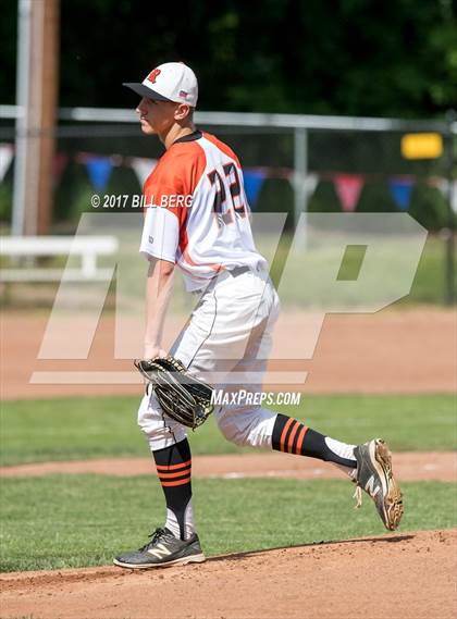 Thumbnail 3 in Enfield @ Ridgefield (CIAC Class LL Quarterfinal) photogallery.
