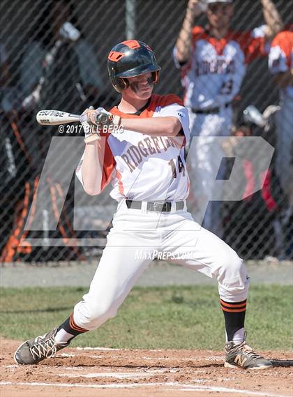 Thumbnail 3 in Enfield @ Ridgefield (CIAC Class LL Quarterfinal) photogallery.