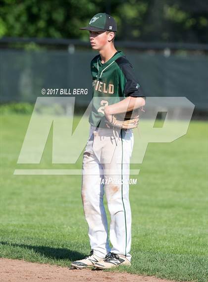 Thumbnail 3 in Enfield @ Ridgefield (CIAC Class LL Quarterfinal) photogallery.