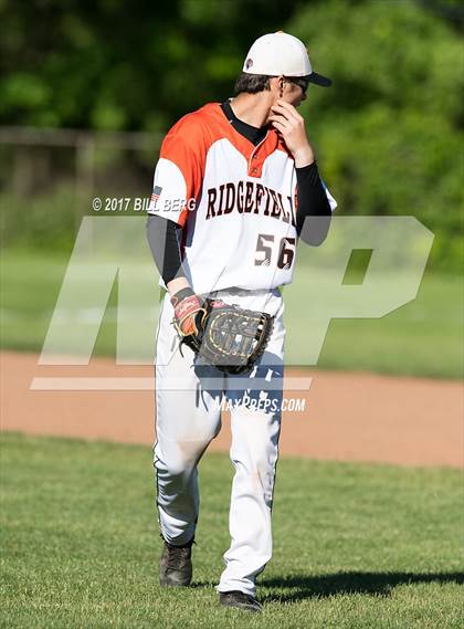 Thumbnail 2 in Enfield @ Ridgefield (CIAC Class LL Quarterfinal) photogallery.